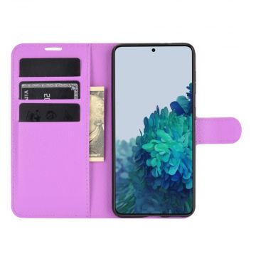 LN suojalaukku Samsung Galaxy S21+ Purple