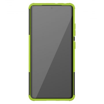 LN kuori tuella Samsung Galaxy S21 Ultra Green