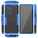 LN kuori tuella Samsung Galaxy S21 Ultra Blue