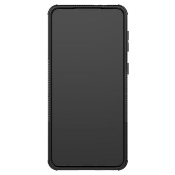 LN kuori tuella Samsung Galaxy S21+ Black