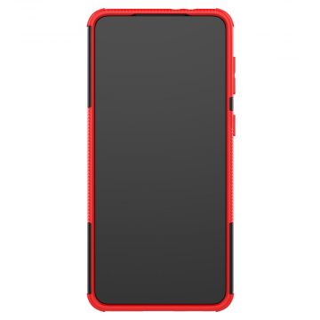 LN kuori tuella Samsung Galaxy S21+ Red
