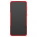 LN kuori tuella Samsung Galaxy S21+ Red