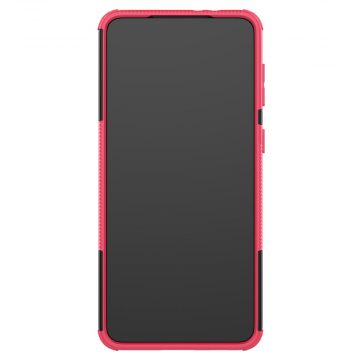LN kuori tuella Samsung Galaxy S21+ Pink