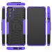 LN kuori tuella Samsung Galaxy S21+ Purple