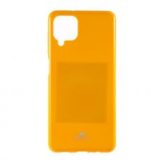 Goospery TPU-suoja Galaxy A12 yellow