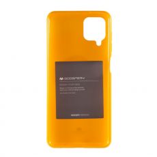 Goospery TPU-suoja Galaxy A12 yellow