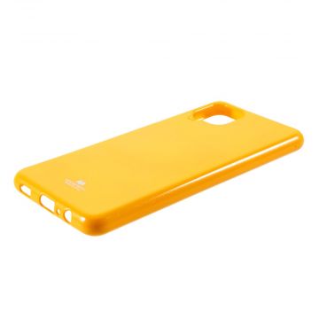 Goospery TPU-suoja Galaxy A12 yellow
