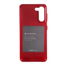 Goospery TPU-suoja Samsung Galaxy S21 red