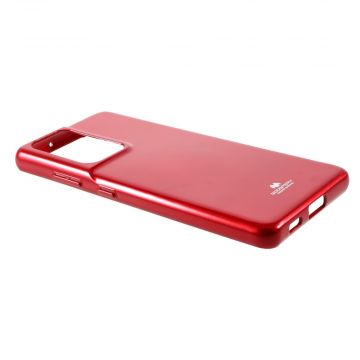 Goospery TPU-suoja Galaxy S21 Ultra red