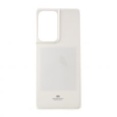 Goospery TPU-suoja Galaxy S21 Ultra white