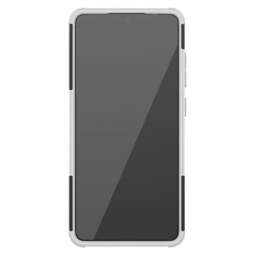 LN kuori tuella Galaxy A52/A52 5G/A52s 5G white