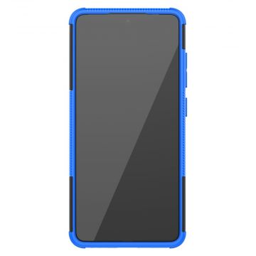 LN kuori tuella Galaxy A52/A52 5G/A52s 5G blue