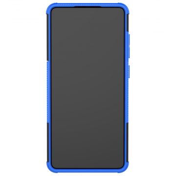 LN kuori tuella Galaxy A72/A72 5G blue