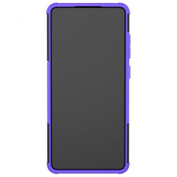 LN kuori tuella Galaxy A72/A72 5G purple