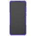 LN kuori tuella Galaxy A72/A72 5G purple