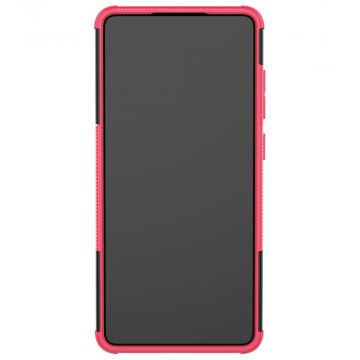LN kuori tuella Galaxy A72/A72 5G pink
