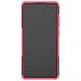LN kuori tuella Galaxy A72/A72 5G pink