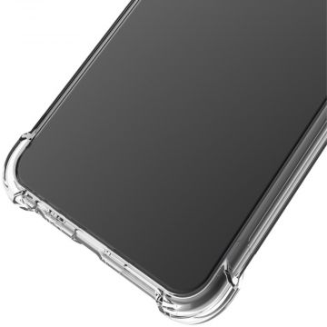IMAK läpinäkyvä Pro TPU-suoja Galaxy S21 Ultra