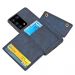 LN suojakuori korttipaikoilla Samsung Galaxy S21 Ultra blue