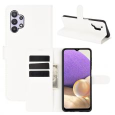 LN suojalaukku Galaxy A32 5G white