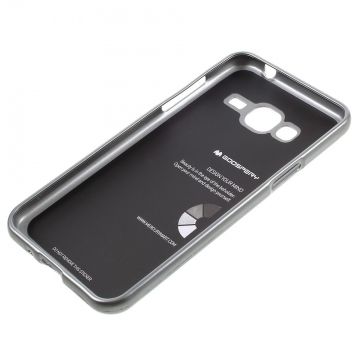 Goospery Samsung Galaxy J3 2016 TPU-suoja grey