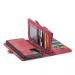 CaseMe 2in1 lompakko 11 card Galaxy A72/A72 5G red