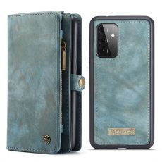 CaseMe 2in1 lompakko 11 card Galaxy A72/A72 5G blue
