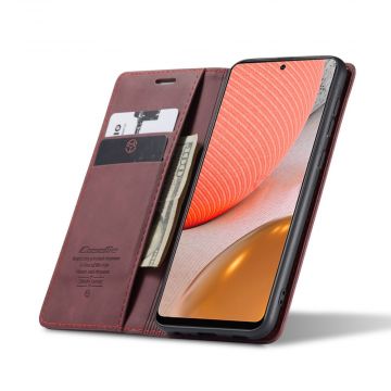 CaseMe suojalaukku Galaxy A72/A72 5G red