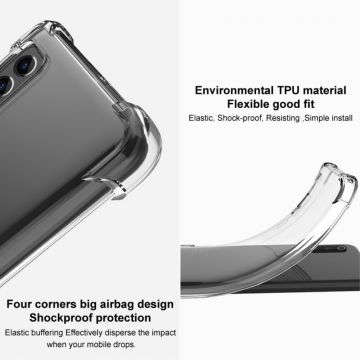 Imak läpinäkyvä TPU-suoja PRO-versio Moto G100