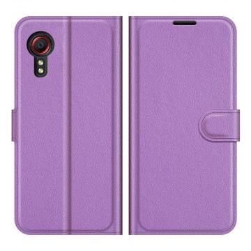 LN suojalaukku Galaxy XCover 5 purple