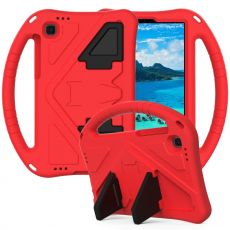 LN suojakuori kantokahvalla Galaxy Tab A7 Lite red