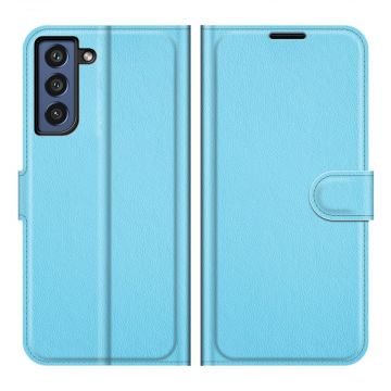 LN Flip Wallet Galaxy S21 FE blue