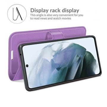 LN Flip Wallet Galaxy S21 FE purple