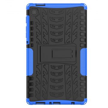 LN suojakuori tuella Galaxy Tab A7 Lite blue