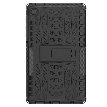 LN suojakuori tuella Galaxy Tab A7 Lite black