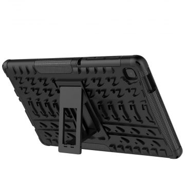 LN suojakuori tuella Galaxy Tab A7 Lite black