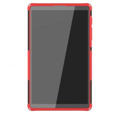 LN suojakuori tuella Galaxy Tab A7 Lite red