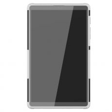 LN suojakuori tuella Galaxy Tab A7 Lite white