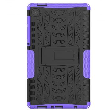 LN suojakuori tuella Galaxy Tab A7 Lite purple