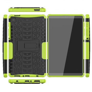 LN suojakuori tuella Galaxy Tab A7 Lite green