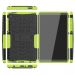 LN suojakuori tuella Galaxy Tab A7 Lite green