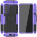 LN suojakuori tuella Galaxy S21 FE purple