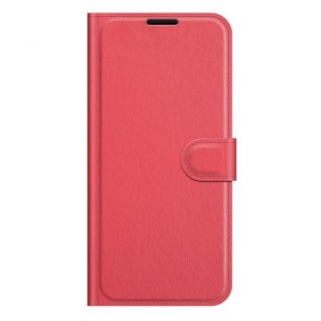 LN flip wallet Galaxy A22 5G red