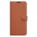 LN flip wallet Galaxy A22 5G brown
