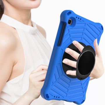LN suojakuori+kantohihna Galaxy Tab A7 Lite blue