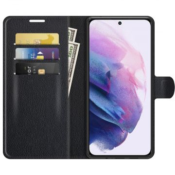 LN Flip Wallet Galaxy S22+ 5G black