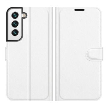 LN Flip Wallet Galaxy S22+ 5G white