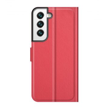 LN Flip Wallet Galaxy S22+ 5G red