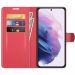 LN Flip Wallet Galaxy S22+ 5G red
