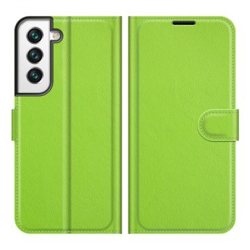 LN Flip Wallet Galaxy S22+ 5G green